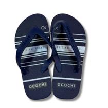 Chinelo Infantil Masculino Ogochi 32 ao 38 Menino Criança Original Resistente Confortável
