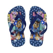Chinelo Infantil Masculino Poderosa Patrulha Canina Azul 380 Chinelo Infantil Masculino Poderosa Patrulha Canina Azul 380