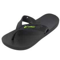 Chinelo Infantil Masculino Rider Street De Dedo Modelo de Adulto Grendene Preto Chinelo Infantil Masculino Rider Street De Dedo Modelo de Adulto Grendene Preto