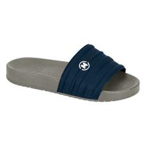 Chinelo Infantil Masculino Slide Marinho Cinza Molekinho 2406.123 Chinelo Infantil Masculino Slide Marinho Cinza Molekinho 2406.123