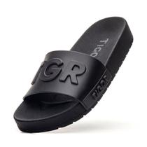 Chinelo Infantil Masculino Tigor T. Tigre Original Macio Slide Preto