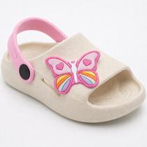 Chinelo Infantil Menina Antiderrapante Borboleta Chinelo Infantil Menina Antiderrapante Borboleta