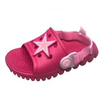 Chinelo Infantil Menina Bibi Sun Slide Conforto Casual Chinelo Infantil Menina Bibi Sun Slide Conforto Casual