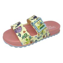 Chinelo Infantil Menina Casual Slide Disney Divertidamente 2