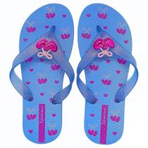 Chinelo Infantil Menina de Dedo Cereja Belle Ipanema Kids