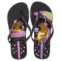 Chinelo Infantil Menina Delicado Capivara Ipanema Kids