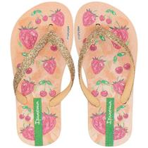 Chinelo Infantil Menina Delicado Garden Shine Ipanema Chinelo Infantil Menina Delicado Garden Shine Ipanema