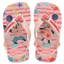 Chinelo Infantil Menina Elastico Havaianas Disney