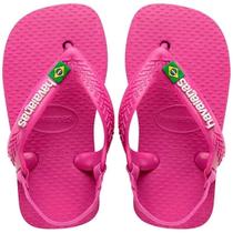 Chinelo Infantil Menina Elastico Kids Brasil Havaianas