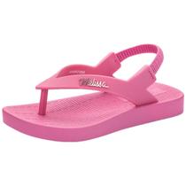 Chinelo Infantil Menina Elastico Sun Long Beach Mini Melissa Chinelo Infantil Menina Elastico Sun Long Beach Mini Melissa