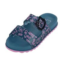 Chinelo Infantil Menina Facil Calce Summer Hello Kitty Chinelo Infantil Menina Facil Calce Summer Hello Kitty
