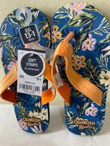 Chinelo Infantil Menina Floral Carters