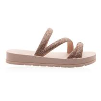 Chinelo Infantil Menina Glitter Zaxy 19008 Rose