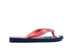 Chinelo Infantil Menina Grendene Barbie Style Azul Rosa 257290 Chinelo Infantil Menina Grendene Barbie Style Azul Rosa 257290