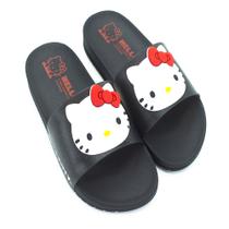 Chinelo Infantil Menina Grendene Hello Kitty - Preto Chinelo Infantil Menina Grendene Hello Kitty - Preto