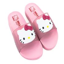 Chinelo Infantil Menina Grendene Hello Kitty - Rosa Chinelo Infantil Menina Grendene Hello Kitty - Rosa