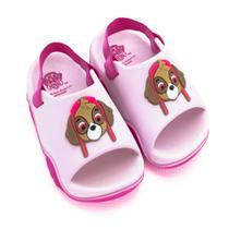Chinelo Infantil Menina Grendene Patrulha Canina - Rosa Chinelo Infantil Menina Grendene Patrulha Canina - Rosa