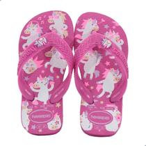 Chinelo Infantil Menina Havaianas Kids Fantasy Rosa Flux Chinelo Infantil Menina Havaianas Kids Fantasy Rosa Flux