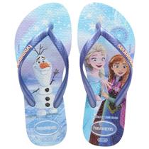 Chinelo Infantil Menina Havaianas Kids Slim Frozen