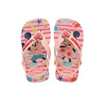 Chinelo infantil menina havaianas new b. disney 7010250