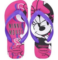 Chinelo Infantil Menina Havaianas Top Disney Minnie