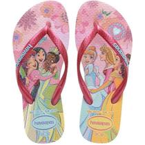 Chinelo Infantil Menina Havainas Slim Princess 4123328 Rosa Chinelo Infantil Menina Havainas Slim Princess 4123328 Rosa