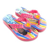 Chinelo Infantil Menina Ipanema Barbie Style - Rosa e Azul