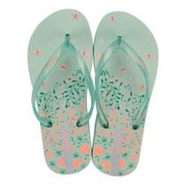 Chinelo Infantil Menina Ipanema Borboletas e Flores