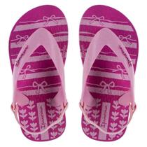 Chinelo Infantil Menina Ipanema Classic Baby 27011 Rosa