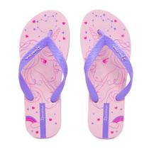 Chinelo Infantil Menina Ipanema Fantasia 27012 Rosa