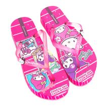 Chinelo Infantil Menina Ipanema Hello Kitty - Rosa Chinelo Infantil Menina Ipanema Hello Kitty - Rosa