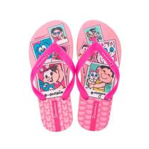 Chinelo Infantil Menina Ipanema Turma da Mônica