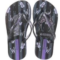 Chinelo Infantil Menina Ipanema Wandinha Glitter Casual 27178 Chinelo Infantil Menina Ipanema Wandinha Glitter Casual 27178