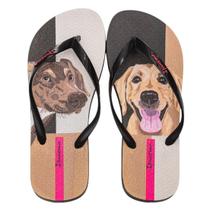 Chinelo Infantil Menina Kids Pets Pop Estampado Ipanema