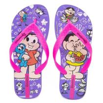 Chinelo Infantil Menina Menino Turma da Monica Ipanema