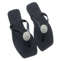 Chinelo Infantil Menina Mini Sua Cia 9900.59001 - Preto Chinelo Infantil Menina Mini Sua Cia 9900.59001 - Preto