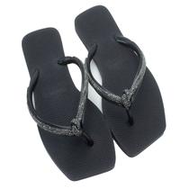 Chinelo Infantil Menina Mini Sua Cia 9900.59003 - Preto
