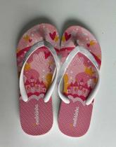 Chinelo Infantil Menina, Molekinha Castelo 2364.300