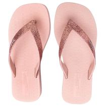 Chinelo Infantil Menina Prático Sun Long Beach Mini Melissa