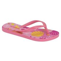 Chinelo Infantil Menina PVC Molekinha Original 2364300