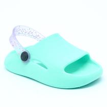 chinelo infantil menina sandália slide moda verão babuche voltas aulas