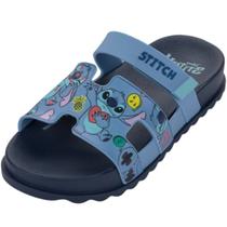 Chinelo Infantil Menina Slide Estampado Macio Disney Stitch Chinelo Infantil Menina Slide Estampado Macio Disney Stitch