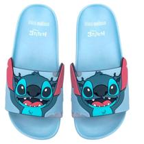 Chinelo Infantil Menina Slide Flowing Stitch Mini Melissa