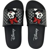 Chinelo Infantil Menina Slide Gaspea Casual Dia a Dia Passeio Escola Conforto Disney Grendene Kids 22994