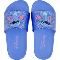 Chinelo Infantil Menina Slide Gaspea Casual Dia a Dia Passeio Escola Conforto Disney Grendene Kids 22994