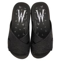 Chinelo Infantil Menina Slide Wandinha Dark Shine Grendene