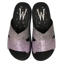Chinelo Infantil Menina Slide Wandinha Dark Shine Grendene