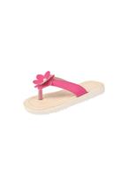 Chinelo Infantil Menina Tira Flor Pink