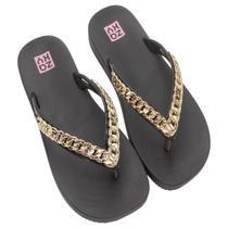 Chinelo Infantil Menina Zaxy Hype - Preto Chinelo Infantil Menina Zaxy Hype - Preto