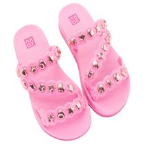 Chinelo Infantil Menina Zaxy Spot - Rosa